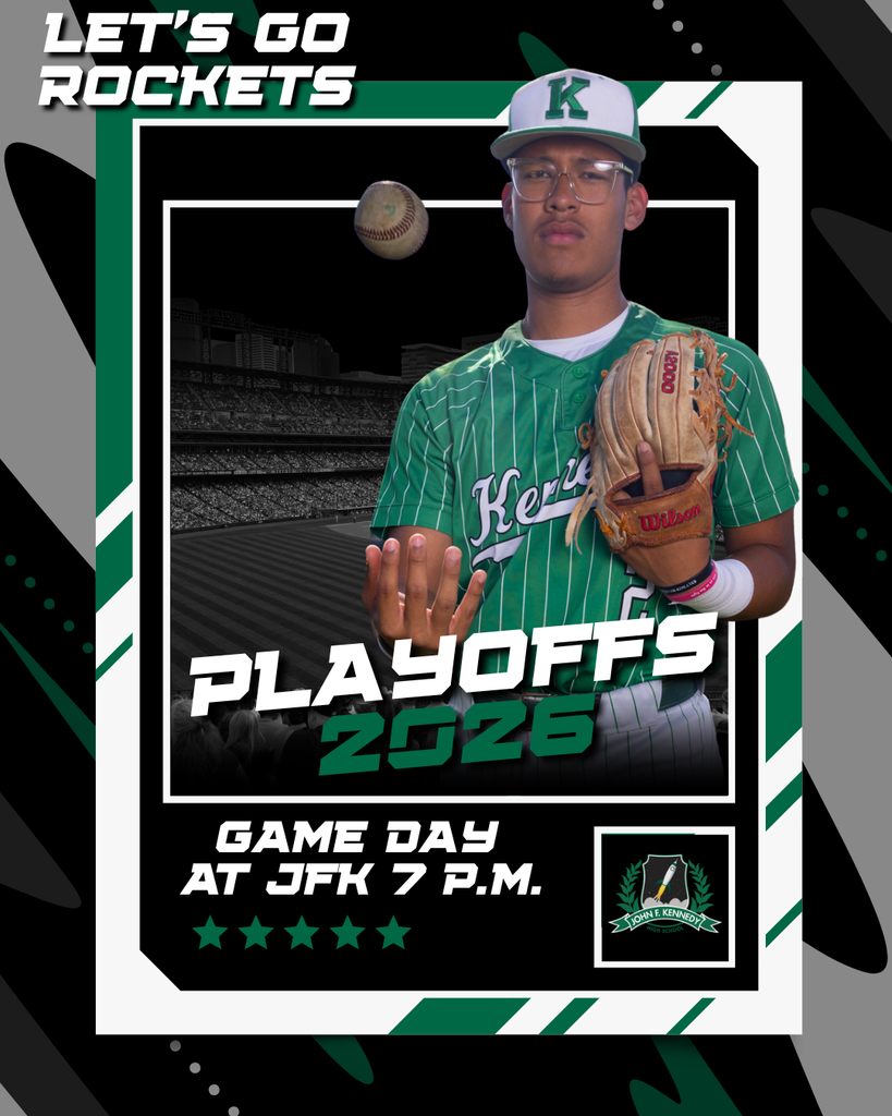 Rockets Baseball Playoffs vs Uvalde Game 2 at JFK