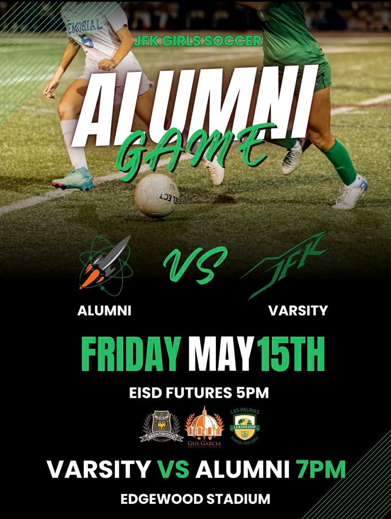 JFK Girls Soccer Alumni Game