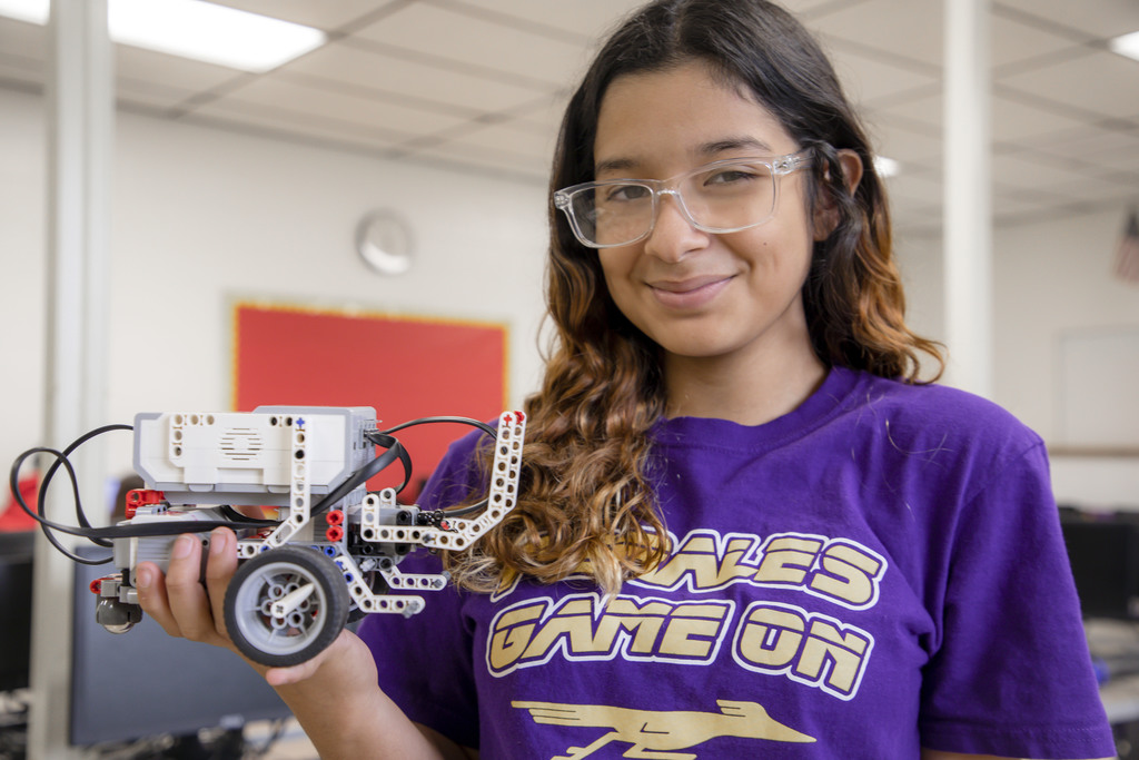 Invest in your child's future, join Robotics at Perales STEAM Elementary.  IChooseEdgewood!