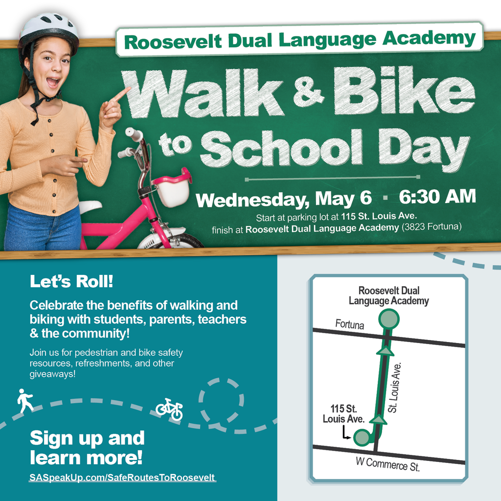 walk and bike to school day