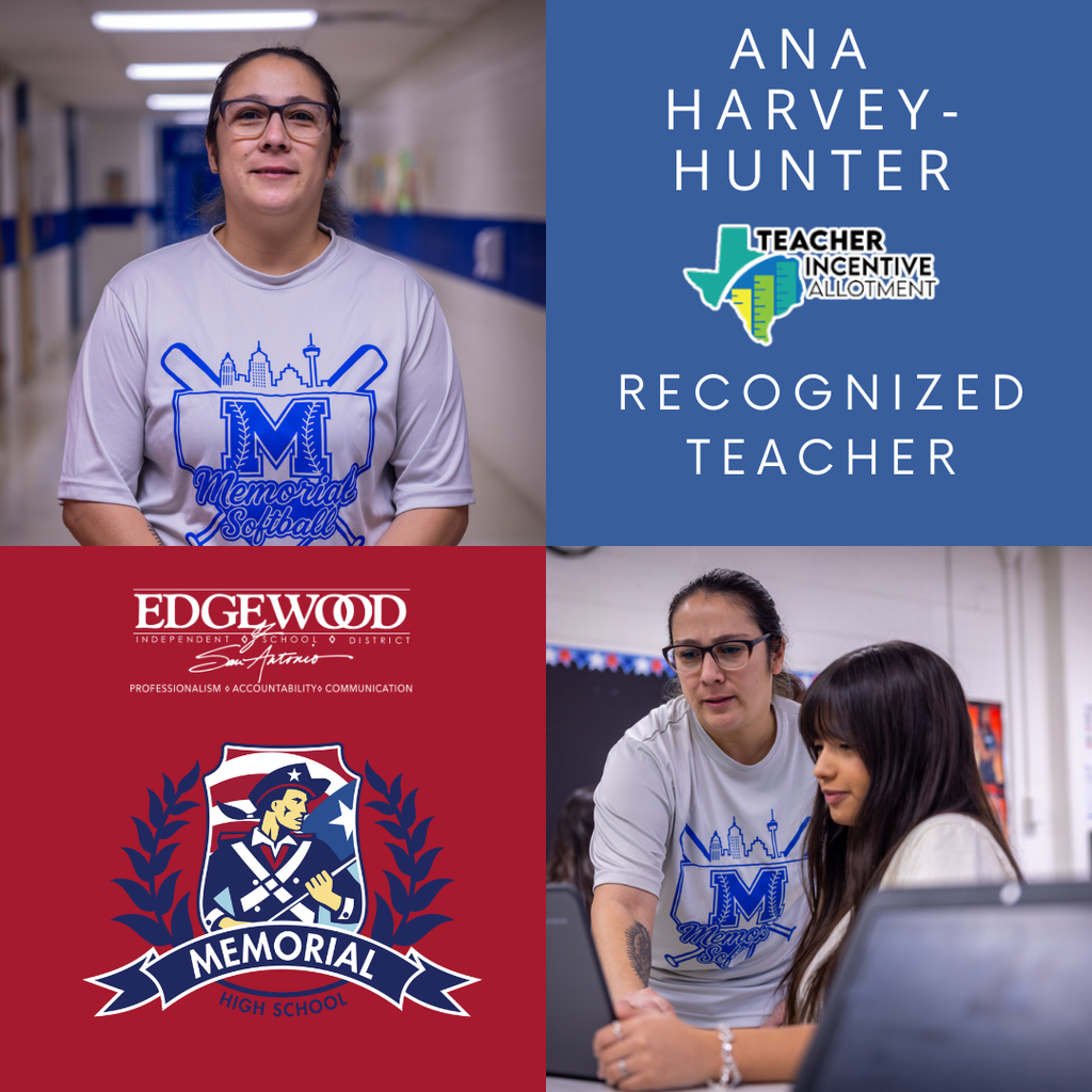 TIA Recognition Ms. Harvey-Hunter