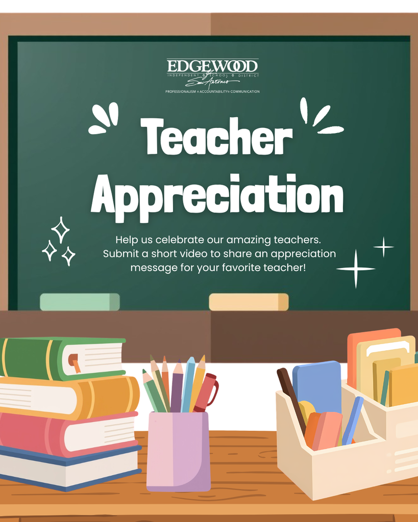 teacher appreciation video request