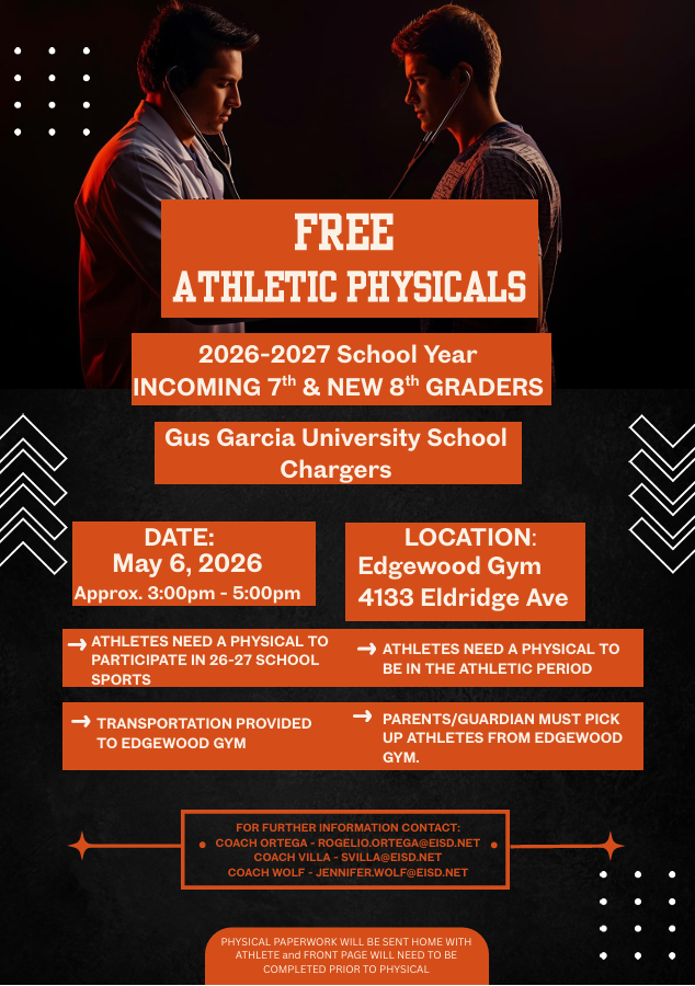 Free Physicals!