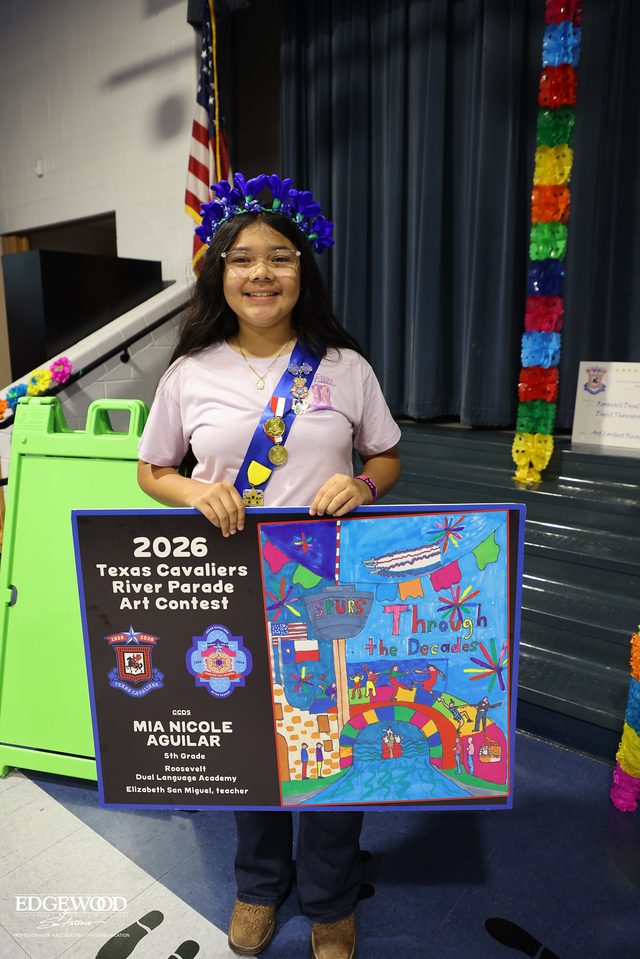 Art Contest Finalist and Runner up 