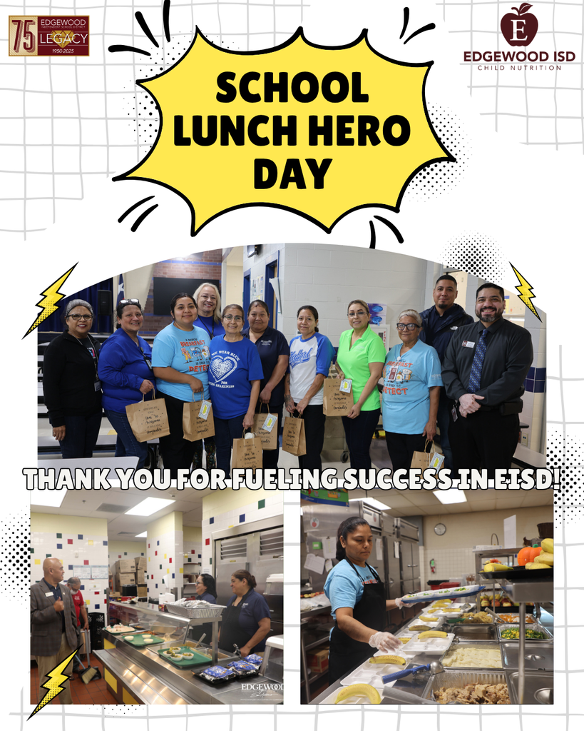 school lunch hero day