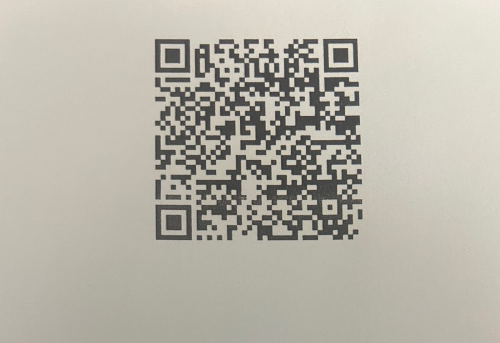 Use the scan code to order 