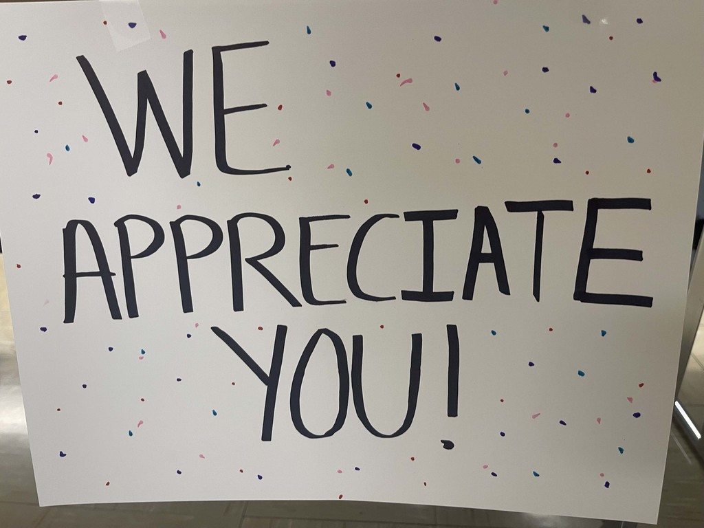 JFK Teacher appreciation
