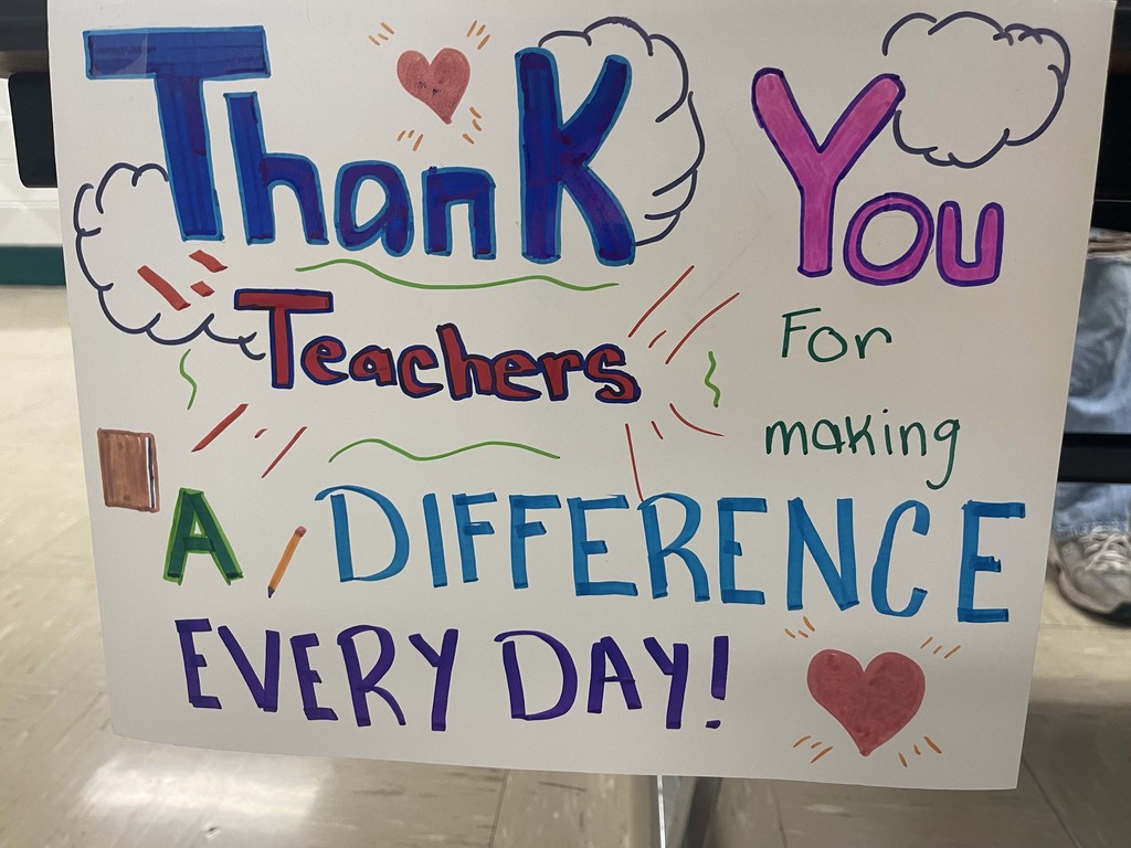 JFK Teacher appreciation