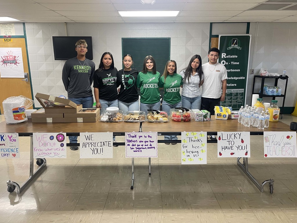 JFK Teacher appreciation