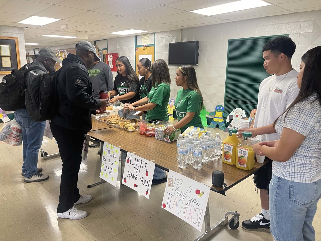 JFK Teacher appreciation