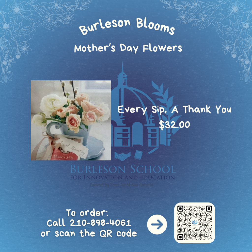 burleson blooms mother's day flower sales
