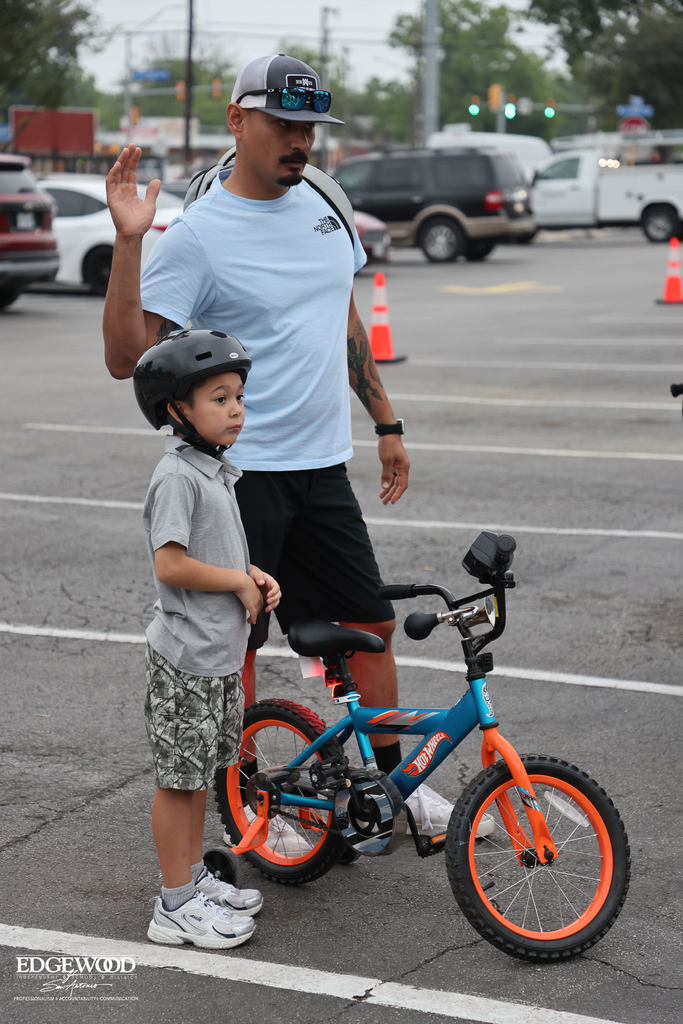 Walk, Bike & Roll to School Day at RDLA
