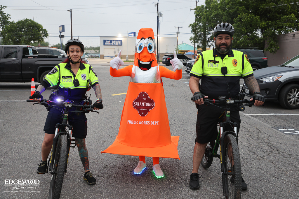Walk, Bike & Roll to School Day at RDLA