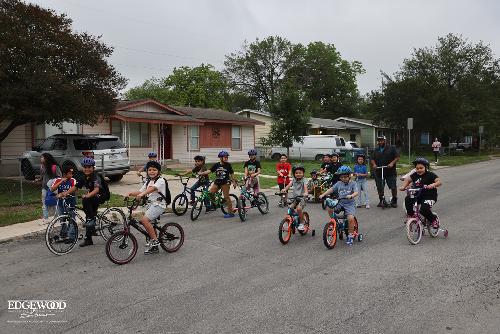 Walk, Bike & Roll to School Day at RDLA