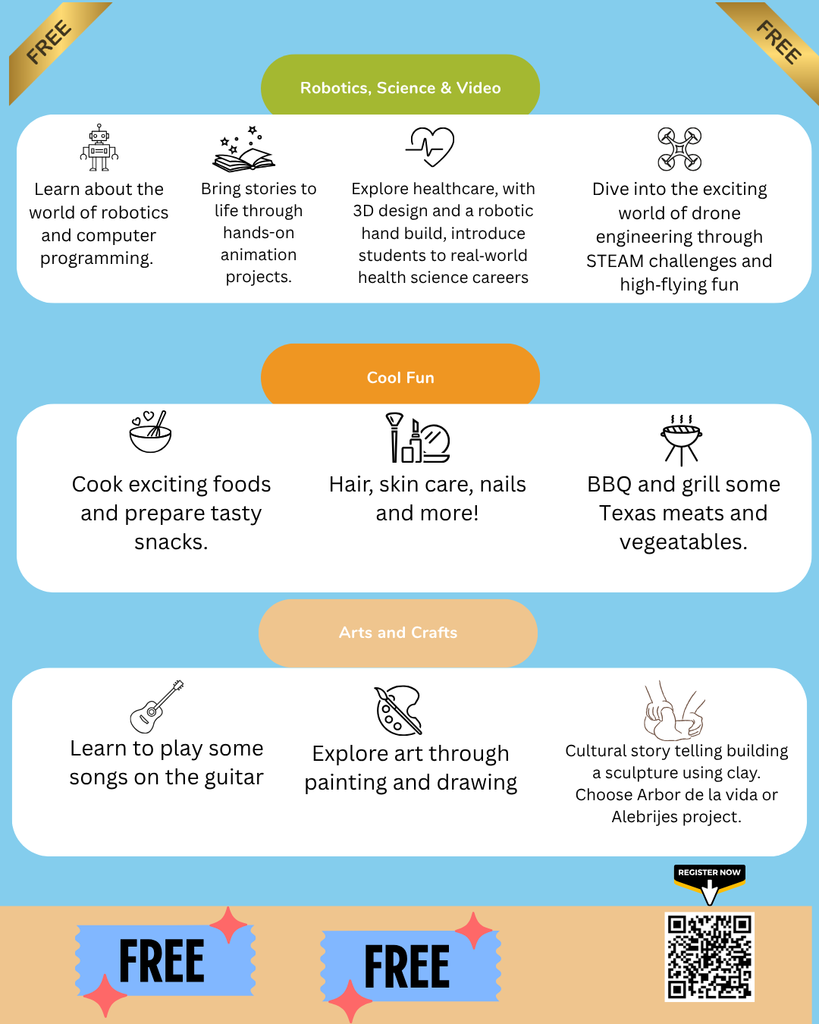 Free 2026 EISD Summer Camps