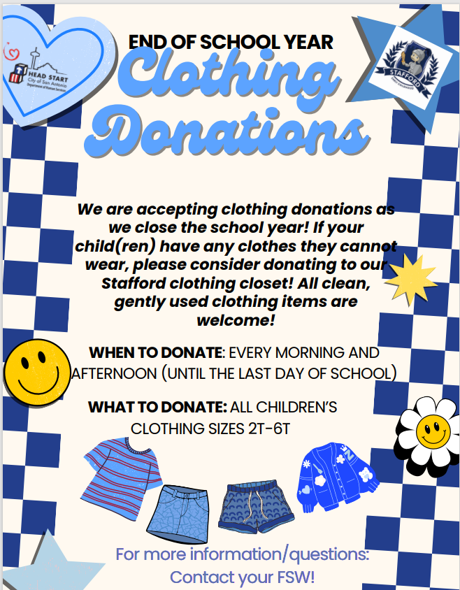 Clothing Donation