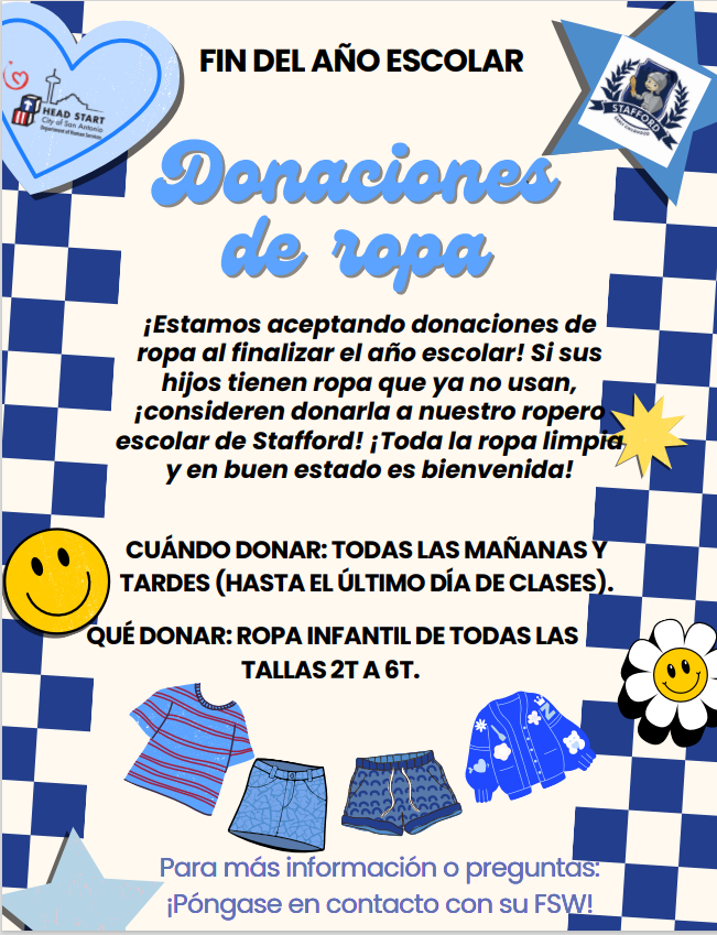 Clothing Donation (Spn)