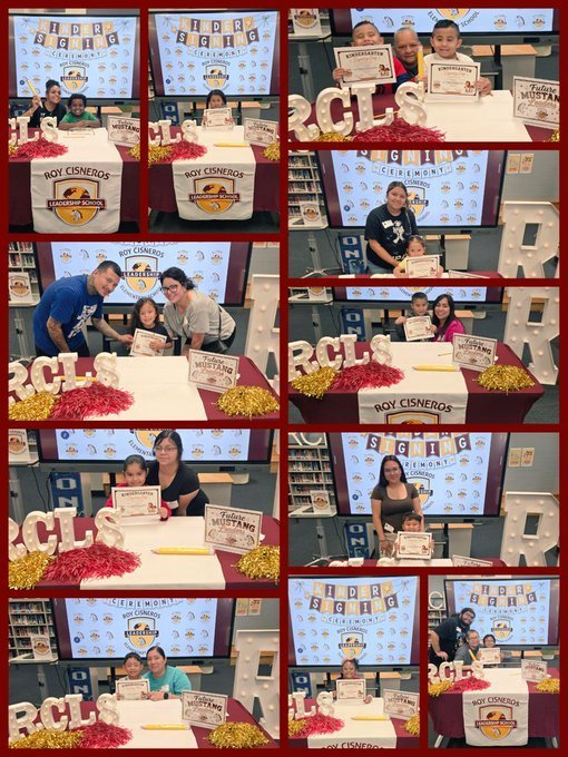 Today we welcomed our Pre-K friends from Cardenas and Stafford to our school! 🎉 They had the opportunity to meet our Kindergarten teacher, visit her classroom, and participate in a fun activity with the class.  To make the day even more special, our future Kindergarten students signed their Kinder Commitment Letters! ✏️💙 We are so proud of all they have accomplished and excited to see them take this next big step.  Congratulations to our amazing Pre-K graduates — Kindergarten is waiting for you! 🎓🍎