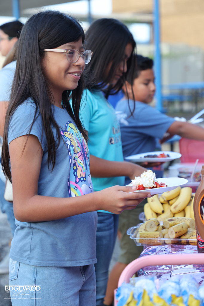 5th Grade Rise & Shine at LPES