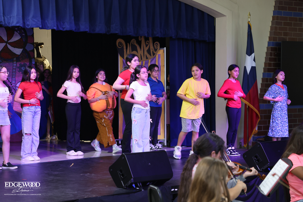 Willy Wonka's Chocolate Factory at SVPA
