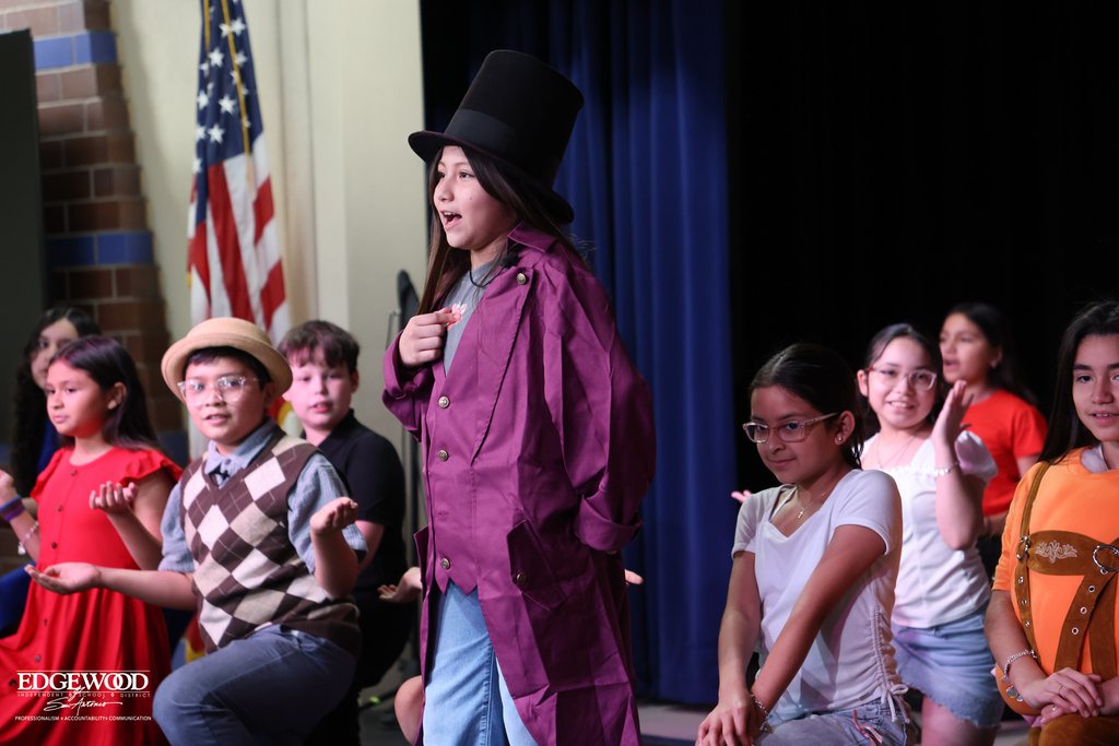 Willy Wonka's Chocolate Factory at SVPA