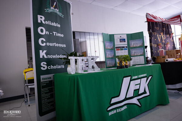 JFK Enrollment