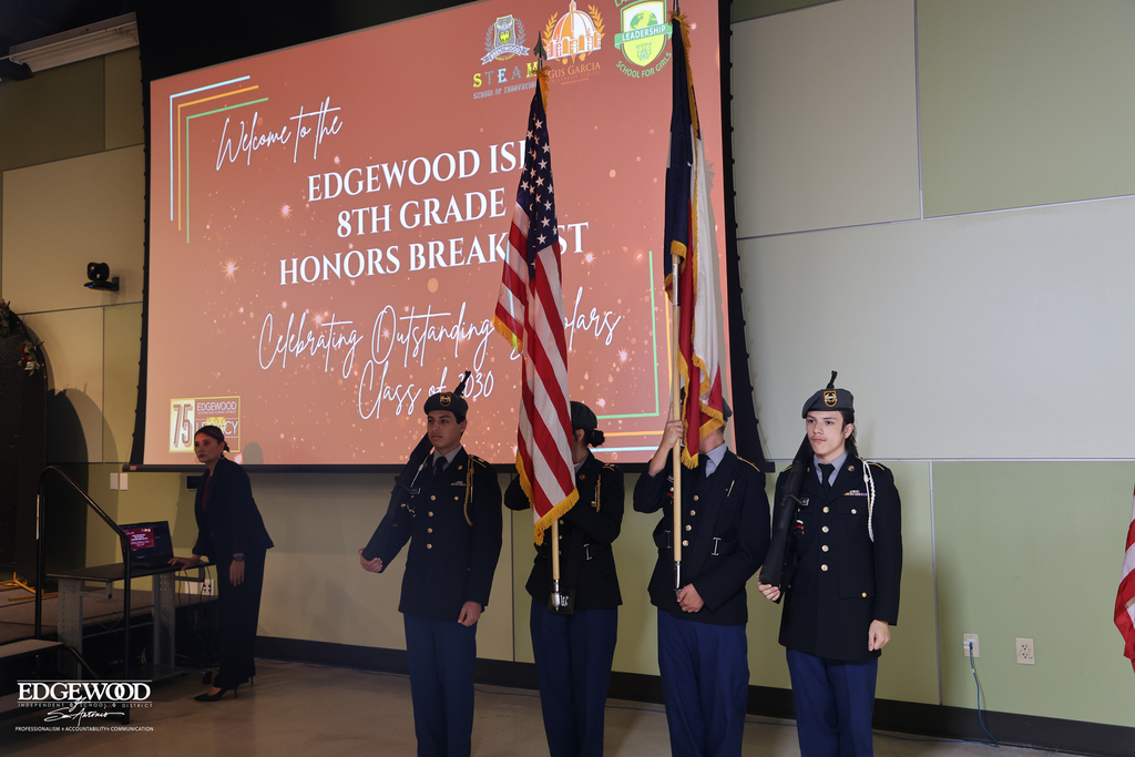 8th Grade Honors Breakfast 2026