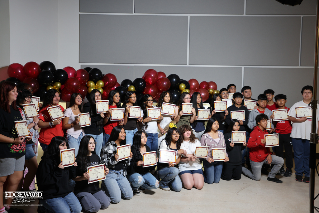 8th Grade Honors Breakfast 2026