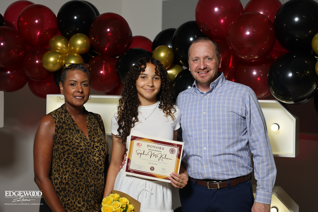 8th Grade Honors Breakfast 2026