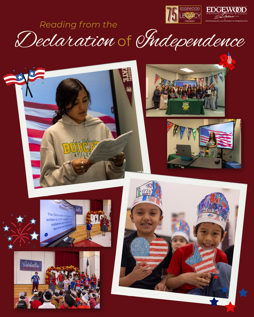 Reading of Declaration of Indpendence