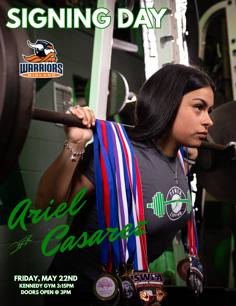 Ariel Casarez Signing Day 2026