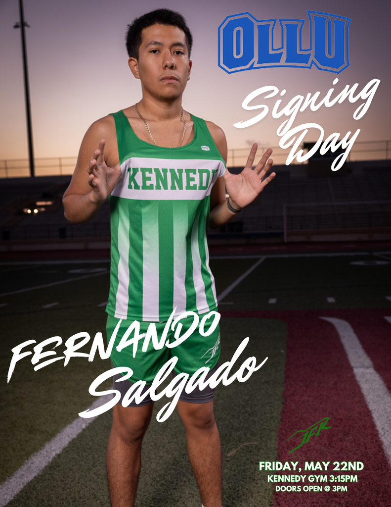 Fernando Salgado Signing Day 2026