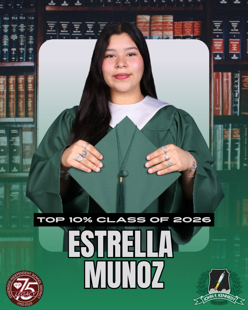 JFK Class of 2026 Top 10%