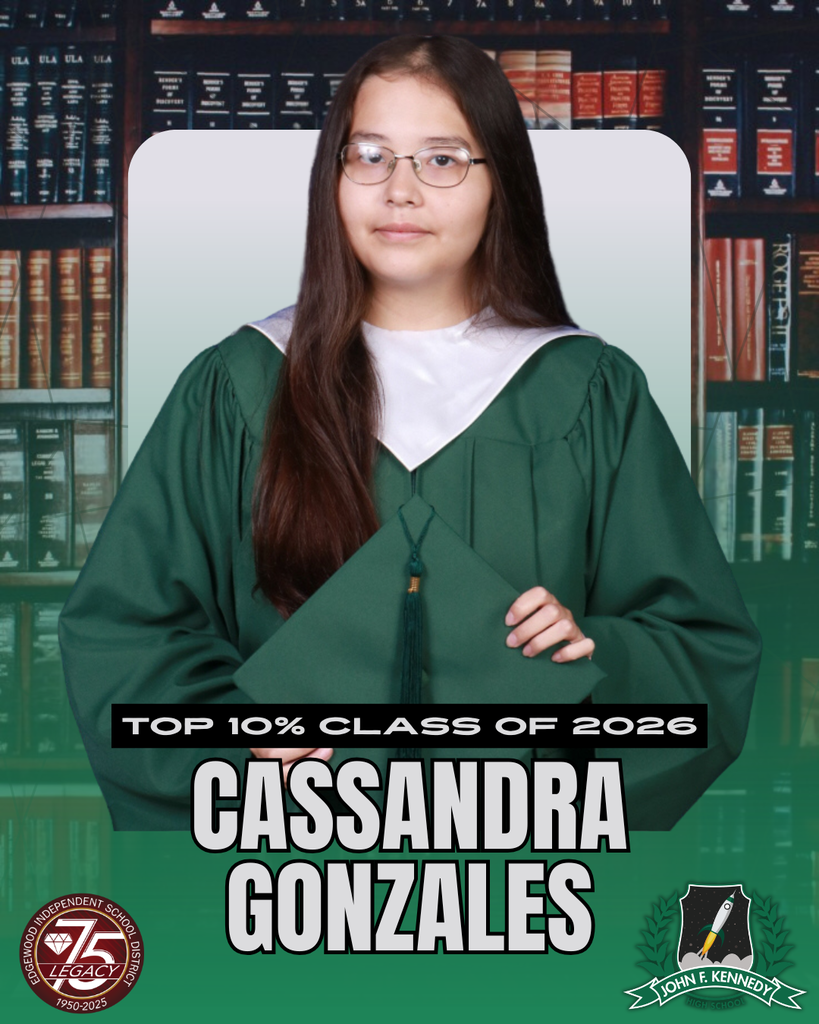 JFK Class of 2026 Top 10%