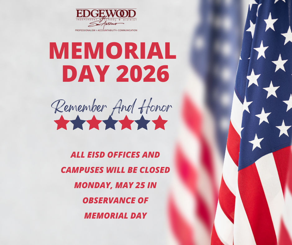 Memorial Day closed flyer English