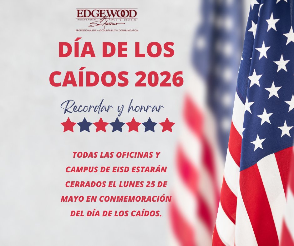 Memorial Day closed flyer Spanish