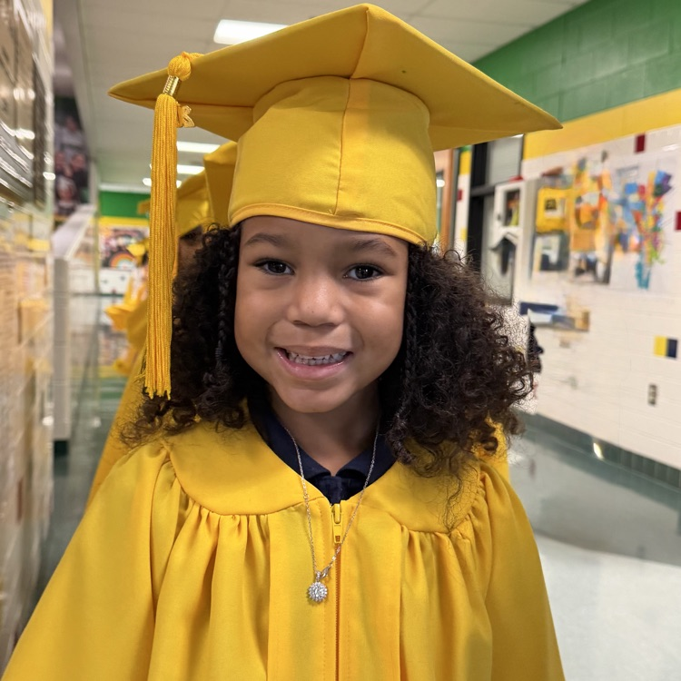 Kinder graduation