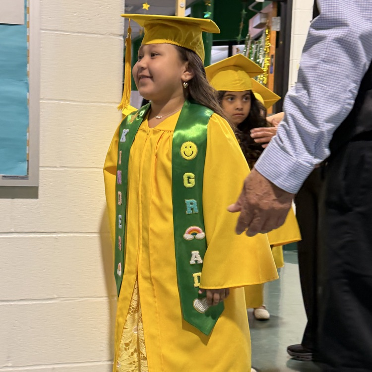 Kinder graduation