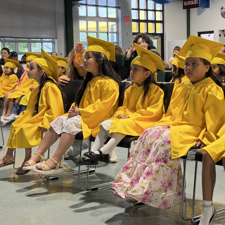 Kinder graduation