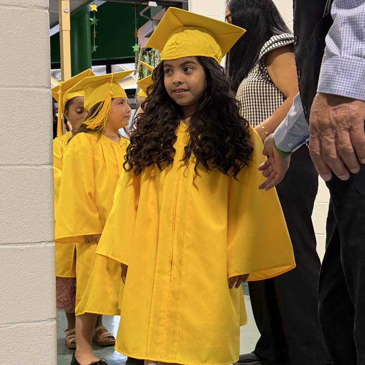 Kinder graduation