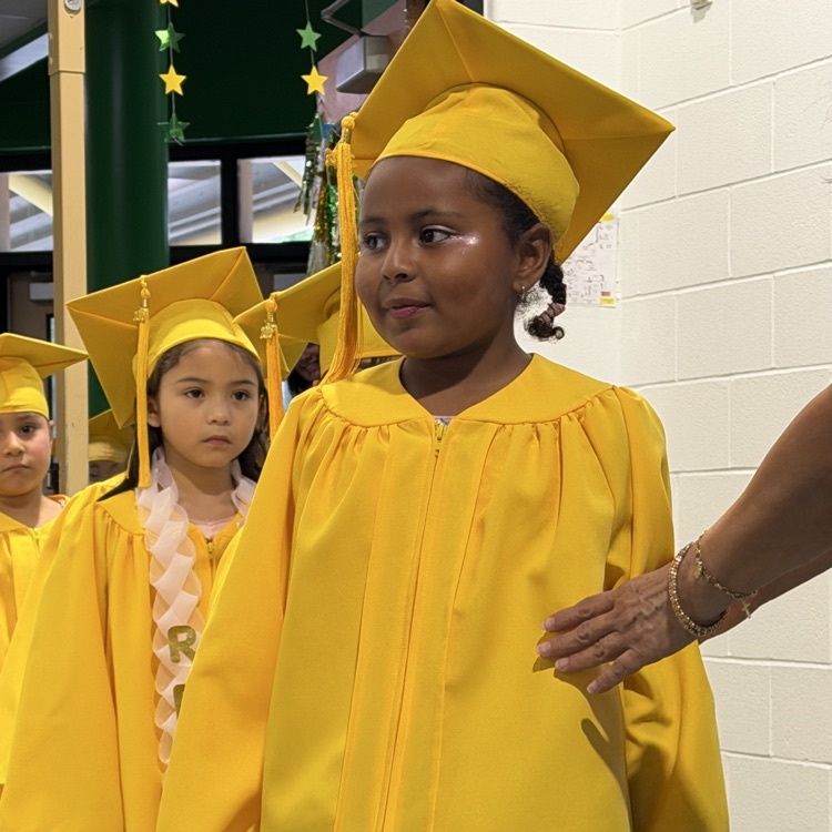 Kinder graduation