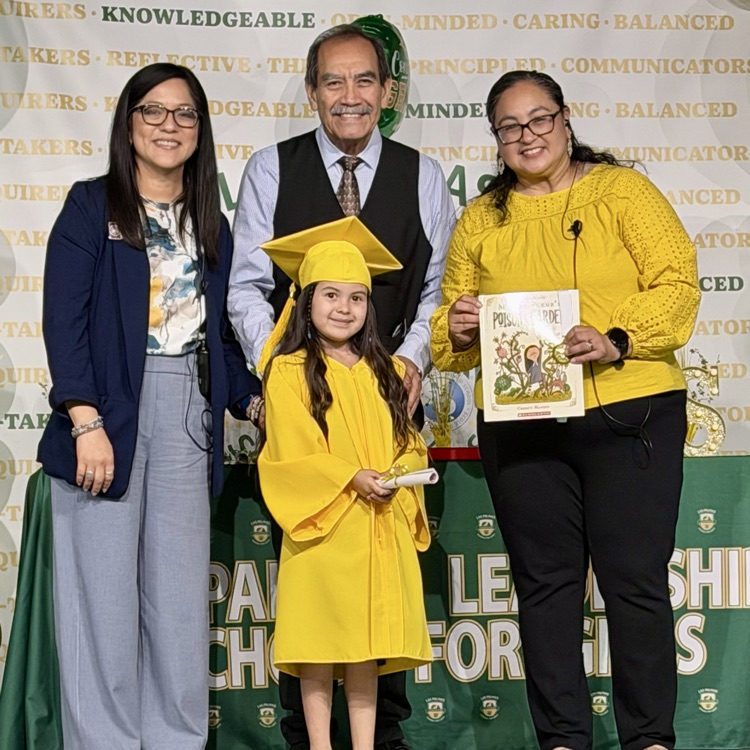 Kinder graduation