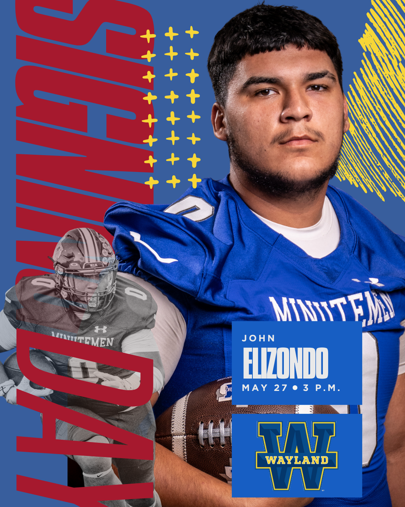 John Elizondo Signing Day