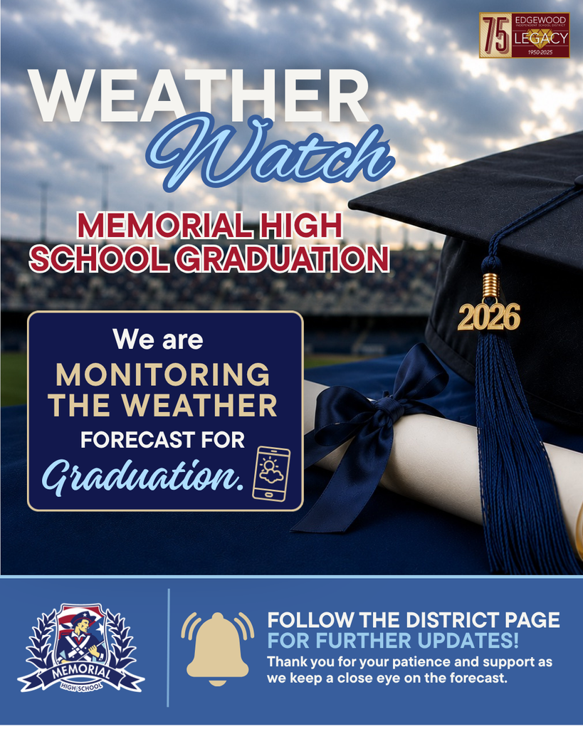 Watching the weather ahead of MHS graduation