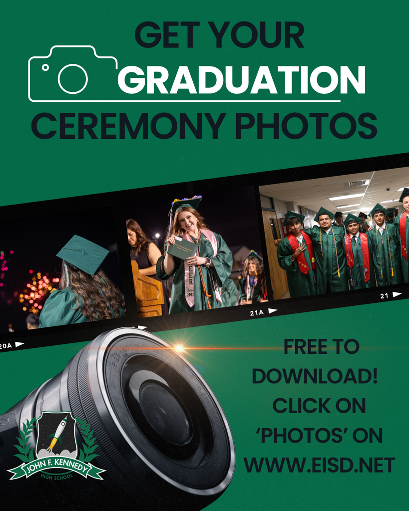 JFK Graduation photos now available for download