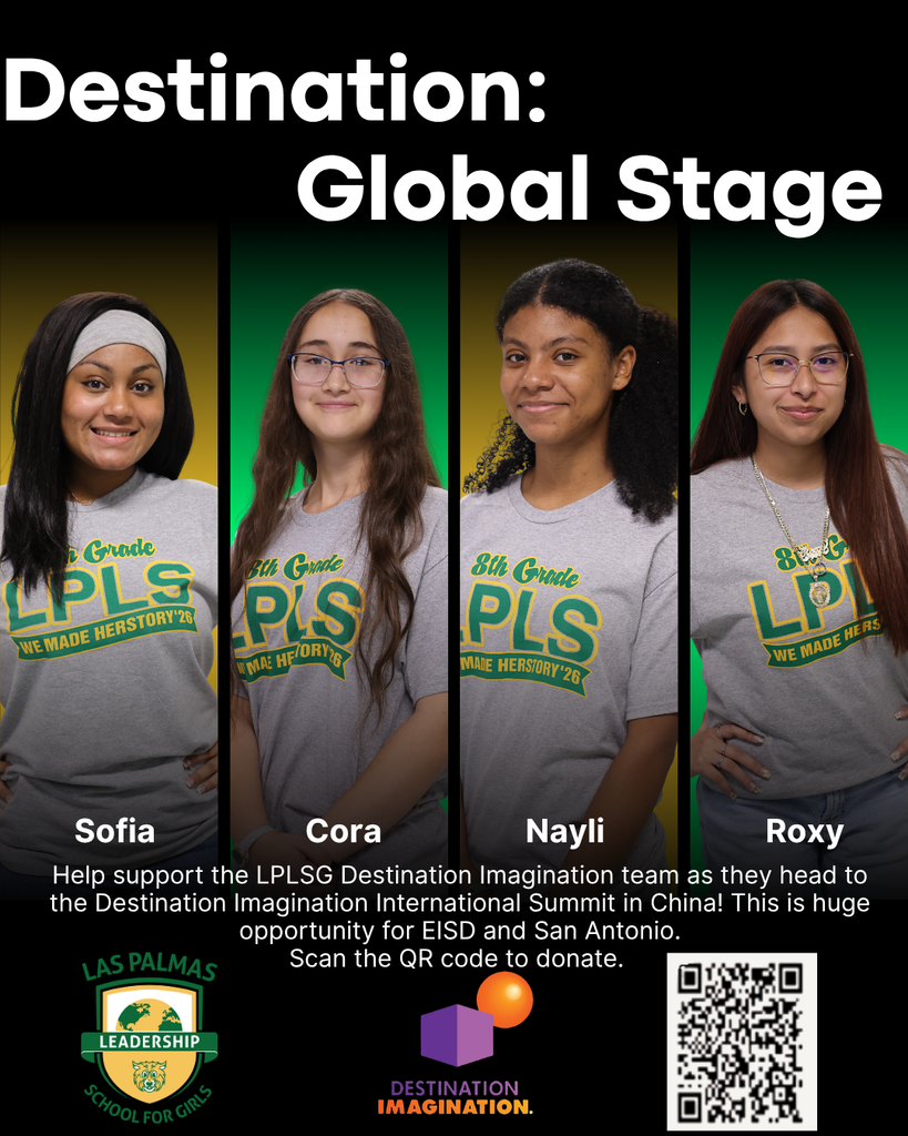 LPLSG Destination Imagination Team that will be headed to China this summer