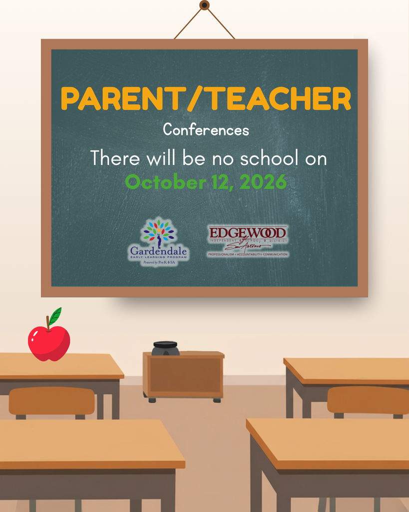 Parent-Teacher conferences, no school Oct. 12