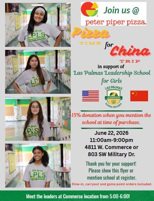 Peter Piper Fundraiser