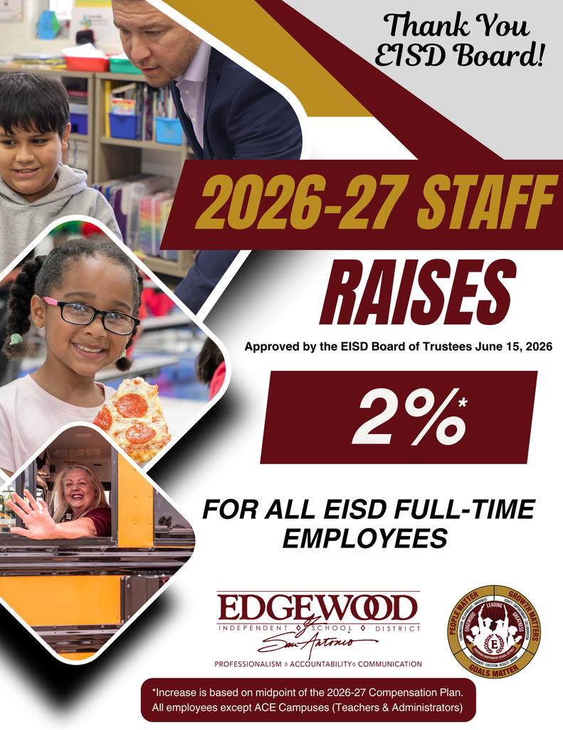 2% Raises for all Full-Time Employees approved by EISD School Board