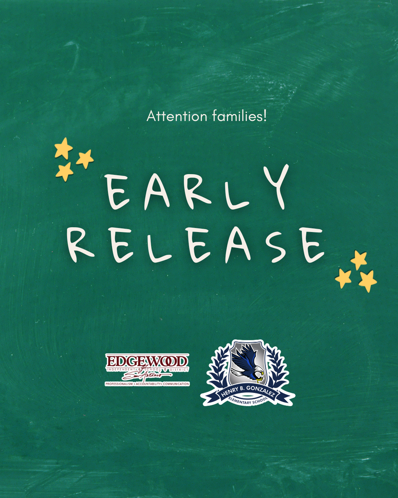 Early release Friday, September 18